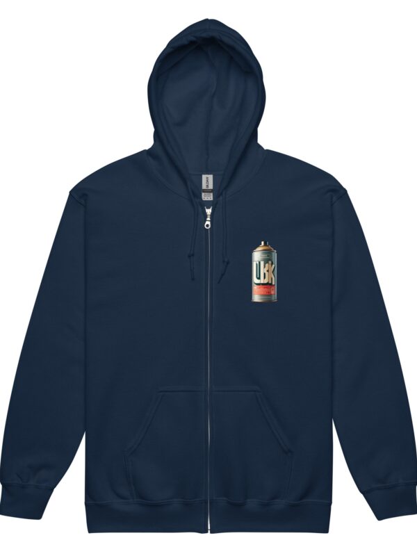 Ubik inspired Unisex heavy blend zip hoodie