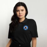 Mod Inspired Unisex pique polo shirt