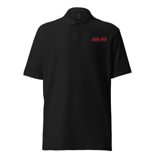 Coca Cola inspired Unisex pique polo shirt