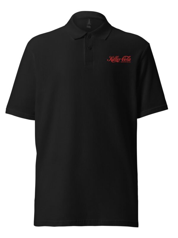 Coca Cola inspired Unisex pique polo shirt