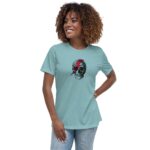 David Bowie inspired Women's Relaxed T-Shirt