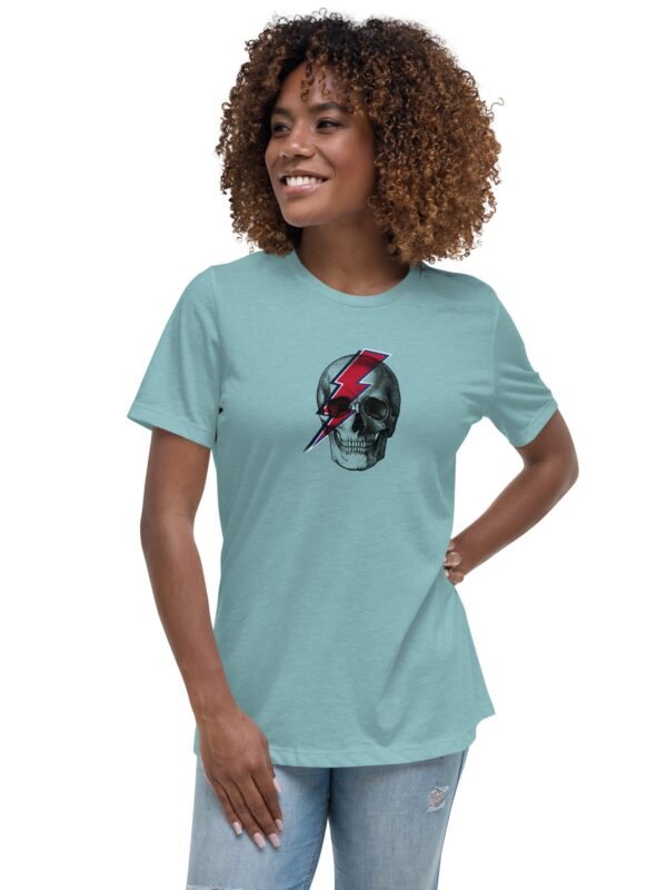 David Bowie inspired Women's Relaxed T-Shirt